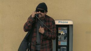 Leonardo DiCaprio as Bob Ferguson in One Battle After Another, directed by Paul Thomas Anderson. Copyright: Warner Bros. Pictures. All Rights Reserved.